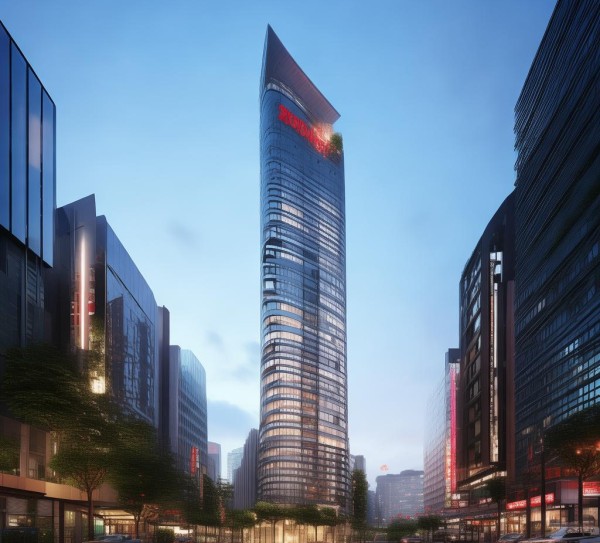 红宇商贸中心,未来发展的必争之地 红宇商贸中心,未来发展的必争之地